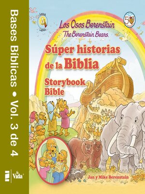 Los Osos Berenstain súper historias de la Biblia, Volumen 3 - ebook